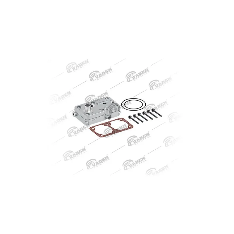 Culasse de cylindre, compresseur d'air VADEN ORIGINAL 11 01 10