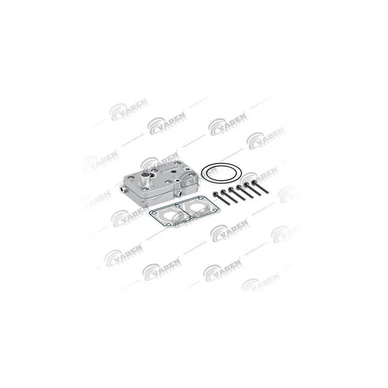 Culasse de cylindre, compresseur d'air VADEN ORIGINAL 11 01 50