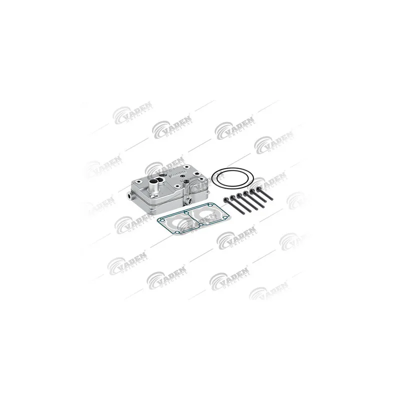 Culasse de cylindre, compresseur d'air VADEN ORIGINAL 11 22 50