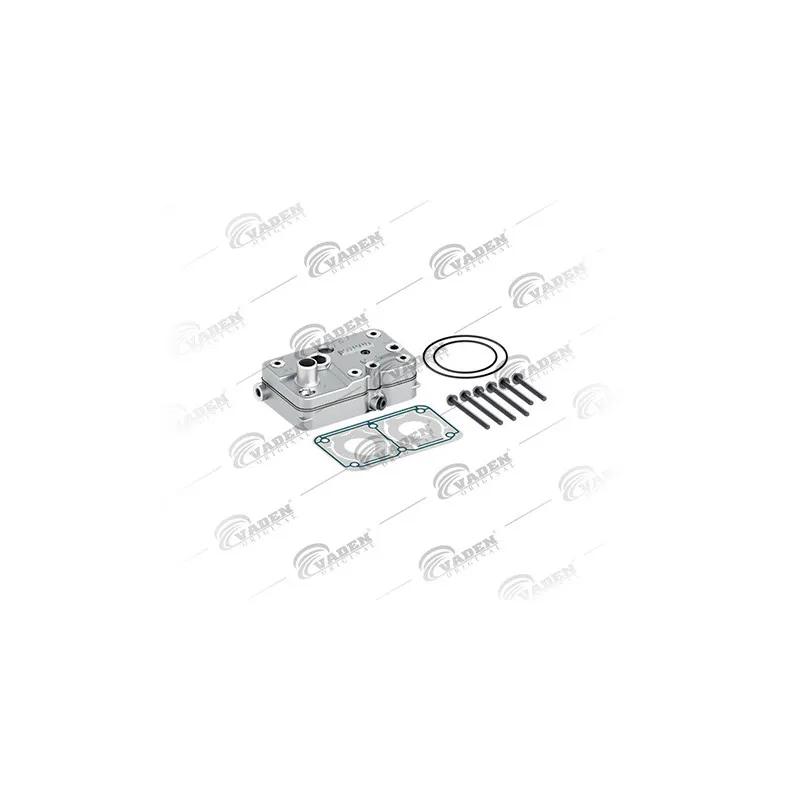 Culasse de cylindre, compresseur d'air VADEN ORIGINAL 11 22 10