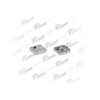 Culasse de cylindre, compresseur d'air VADEN ORIGINAL