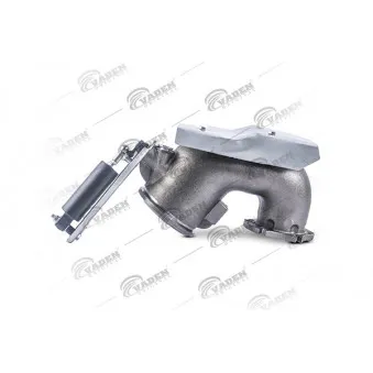 Collecteur, système d'échappement VADEN ORIGINAL