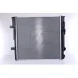 Radiateur, refroidissement du moteur NISSENS 62629A - Visuel 2