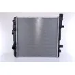 Radiateur, refroidissement du moteur NISSENS 62626A - Visuel 1
