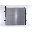 Radiateur, refroidissement du moteur NISSENS 62626A - Visuel 2