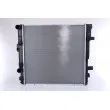 Radiateur, refroidissement du moteur NISSENS 62629A - Visuel 1