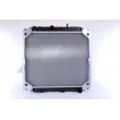 Radiateur, refroidissement du moteur NISSENS 62747 - Visuel 1