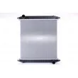 Radiateur, refroidissement du moteur NISSENS 62341A - Visuel 1