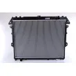 Radiateur, refroidissement du moteur NISSENS 646884 - Visuel 1