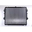 Radiateur, refroidissement du moteur NISSENS 646884 - Visuel 2