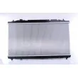 Radiateur, refroidissement du moteur NISSENS 646812 - Visuel 2