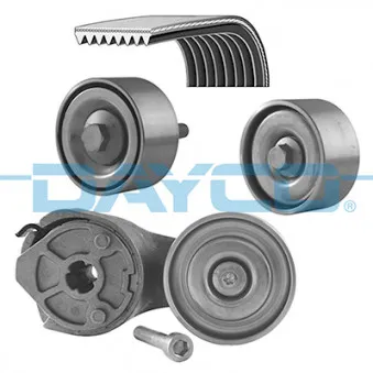 Jeu de courroies trapézoïdales à nervures DAYCO