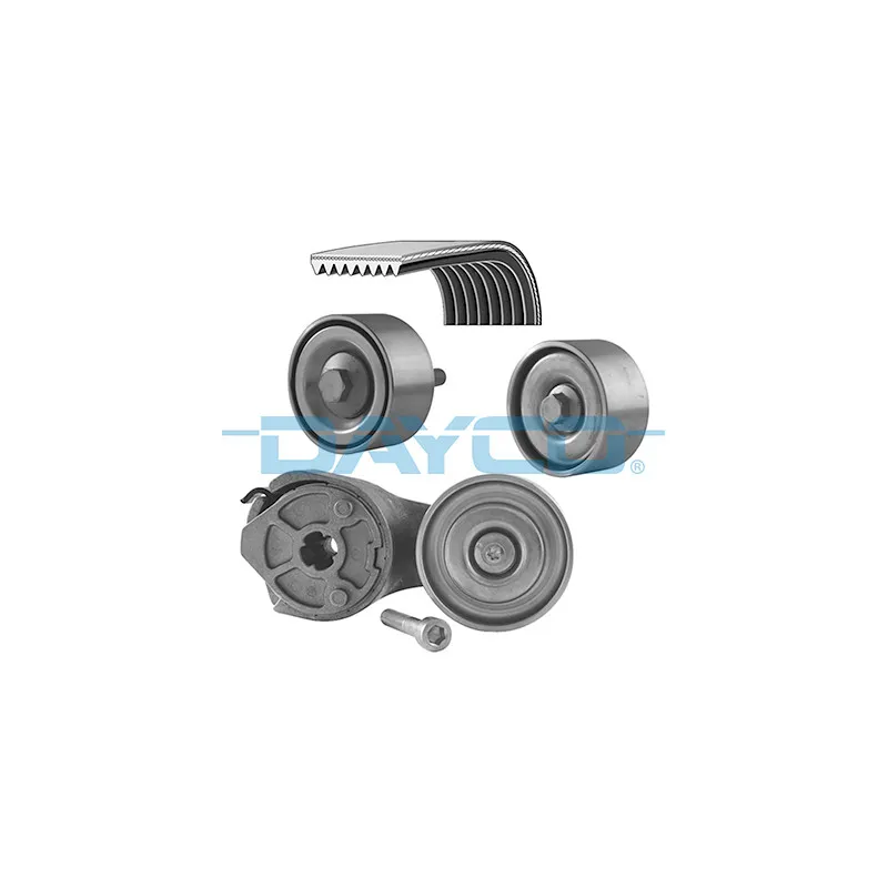 Jeu de courroies trapézoïdales à nervures DAYCO KPV202HD