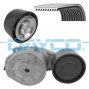 Jeu de courroies trapézoïdales à nervures DAYCO