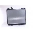 Radiateur, refroidissement du moteur NISSENS 68742 - Visuel 2