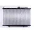 Radiateur, refroidissement du moteur NISSENS 68736 - Visuel 2