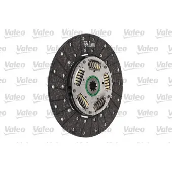 Disque d'embrayage VALEO 806272