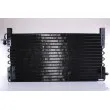 Condenseur, climatisation NISSENS 94387 - Visuel 2