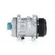 Compresseur, climatisation NISSENS 89416 - Visuel 1