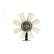 Embrayage, ventilateur de radiateur NISSENS 86066 - Visuel 1