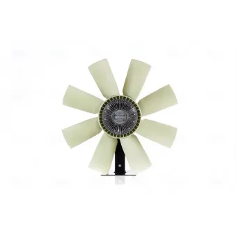 Embrayage, ventilateur de radiateur NISSENS 86074
