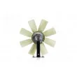 Embrayage, ventilateur de radiateur NISSENS 86074 - Visuel 3