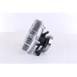 Embrayage, ventilateur de radiateur NISSENS 86230 - Visuel 2