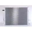 Condenseur, climatisation NISSENS 940601 - Visuel 2