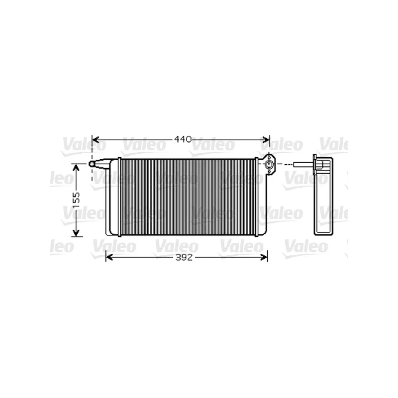 Système de chauffage VALEO 812347