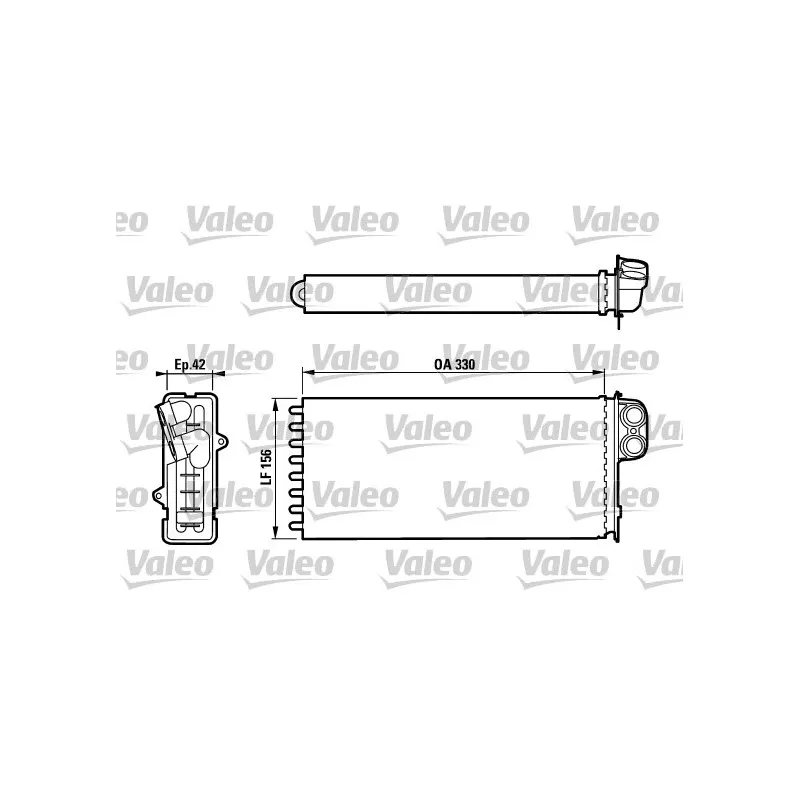 Système de chauffage VALEO 812128