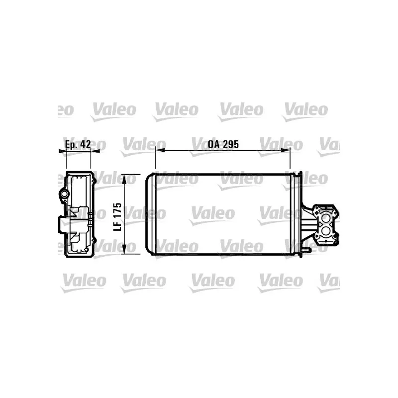 Système de chauffage VALEO 812132