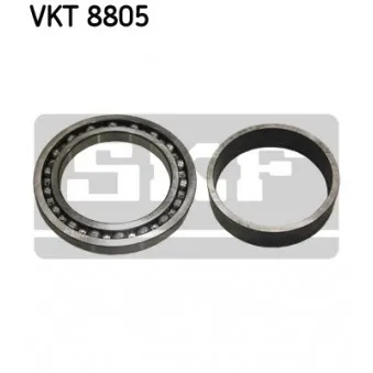 Suspension, boîte manuelle SKF