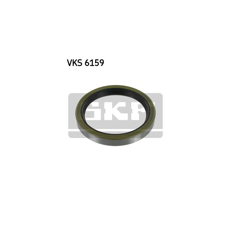 Bague d'étanchéité, roulement de roue SKF VKS 6159