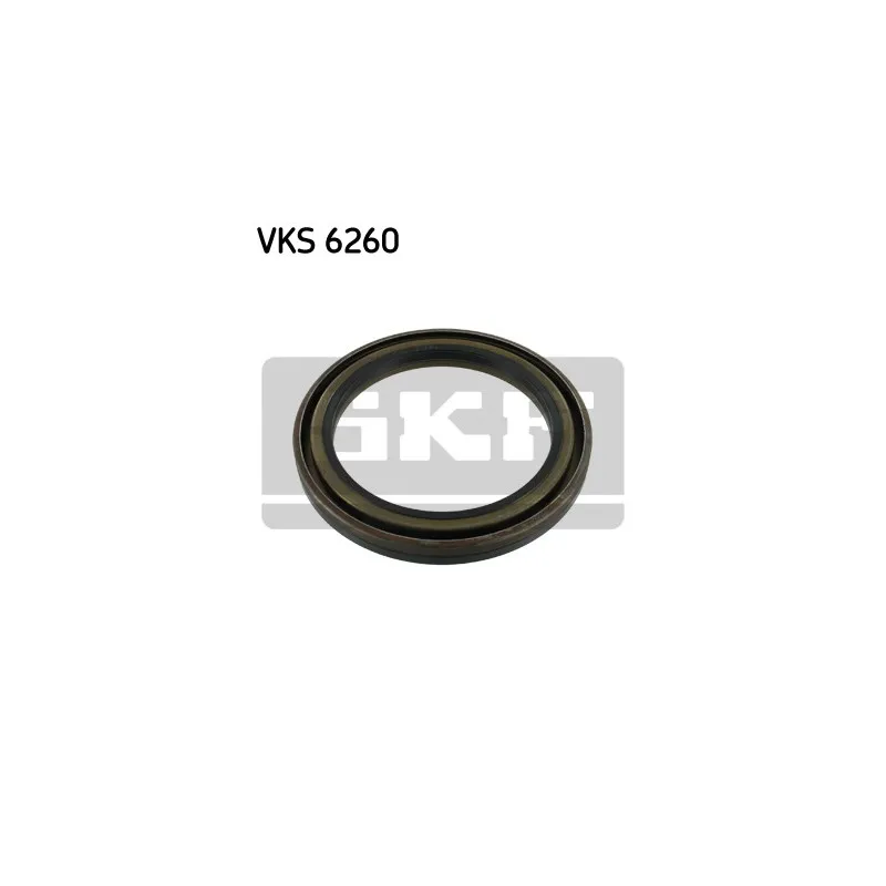 Bague d'étanchéité, roulement de roue SKF VKS 6260
