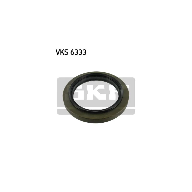 Bague d'étanchéité, roulement de roue SKF VKS 6333