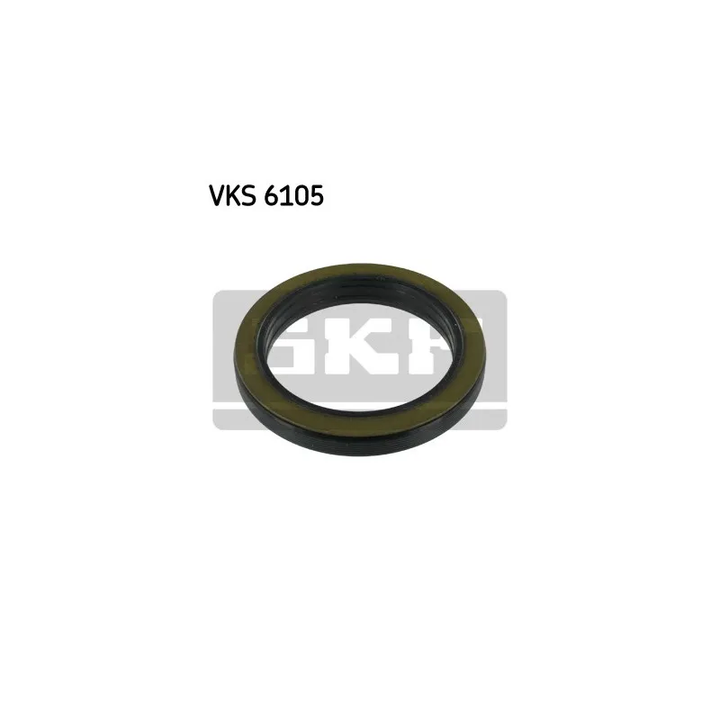 Bague d'étanchéité, roulement de roue SKF VKS 6105