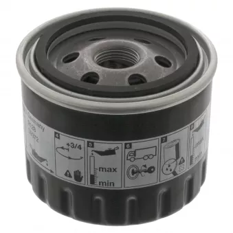 Filtre hydraulique, boîte automatique FEBI BILSTEIN