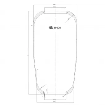 Soufflet à air, suspension pneumatique FEBI BILSTEIN