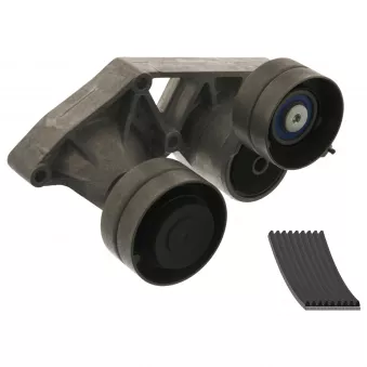 Jeu de courroies trapézoïdales à nervures FEBI BILSTEIN