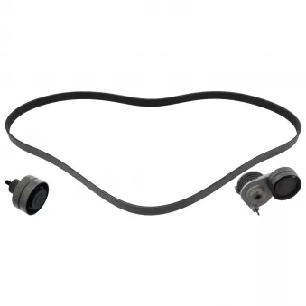 Jeu de courroies trapézoïdales à nervures FEBI BILSTEIN