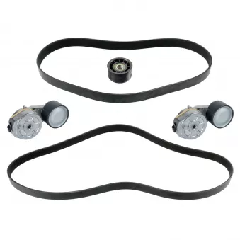 Jeu de courroies trapézoïdales à nervures FEBI BILSTEIN