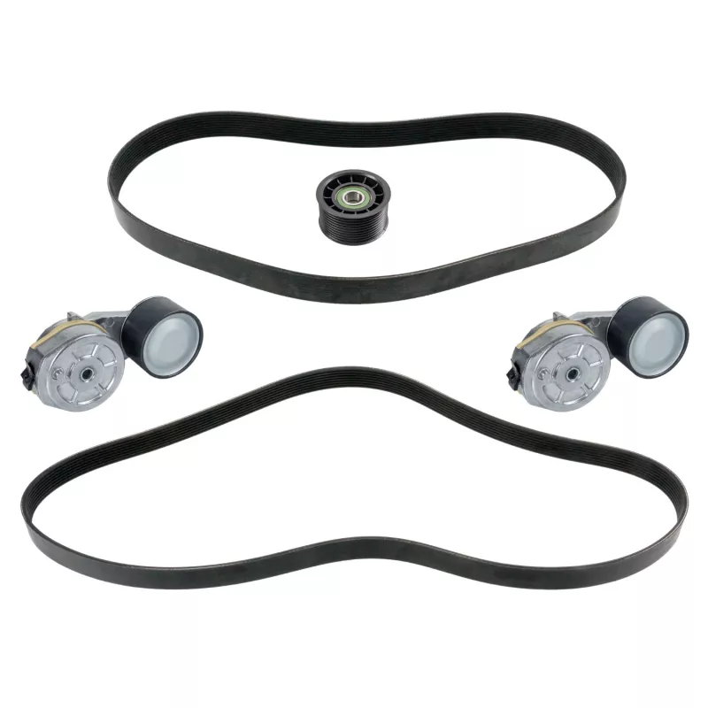 Jeu de courroies trapézoïdales à nervures FEBI BILSTEIN 40184