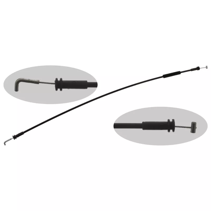 Tirette à câble, verouillage porte FEBI BILSTEIN 40897
