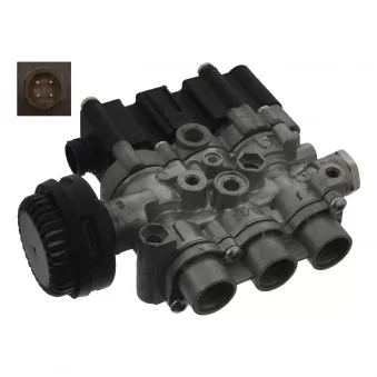 Bloc electrovanne de suspension pneumatique FEBI BILSTEIN