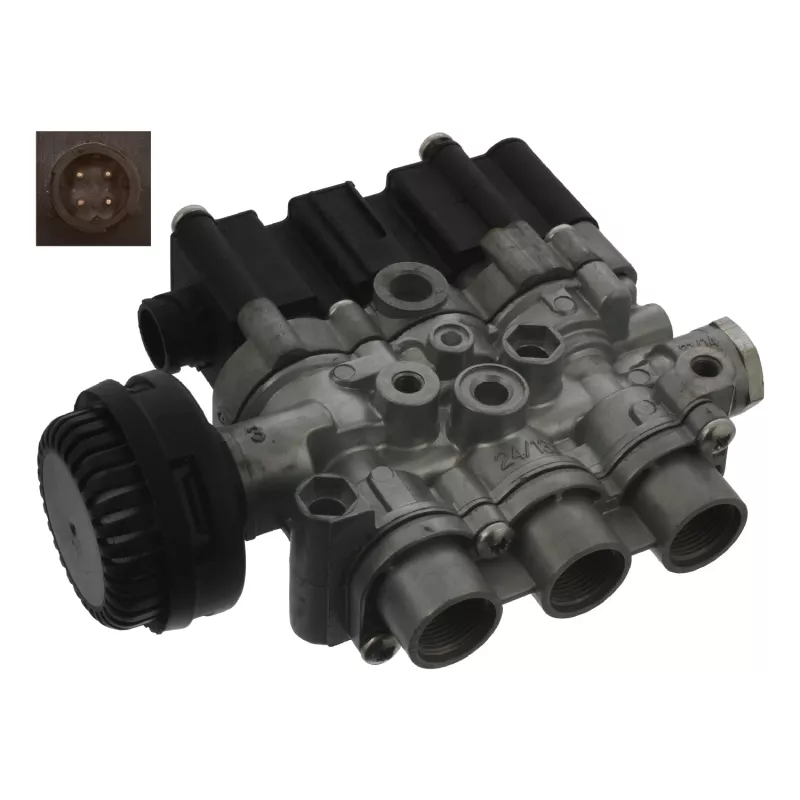Bloc electrovanne de suspension pneumatique FEBI BILSTEIN 40508