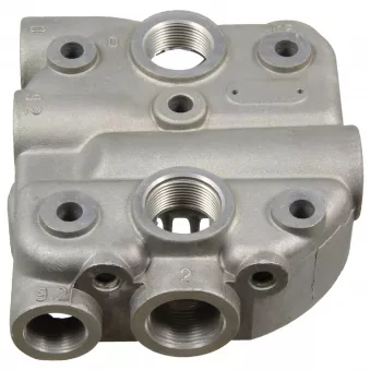 Culasse de cylindre, compresseur d'air FEBI BILSTEIN