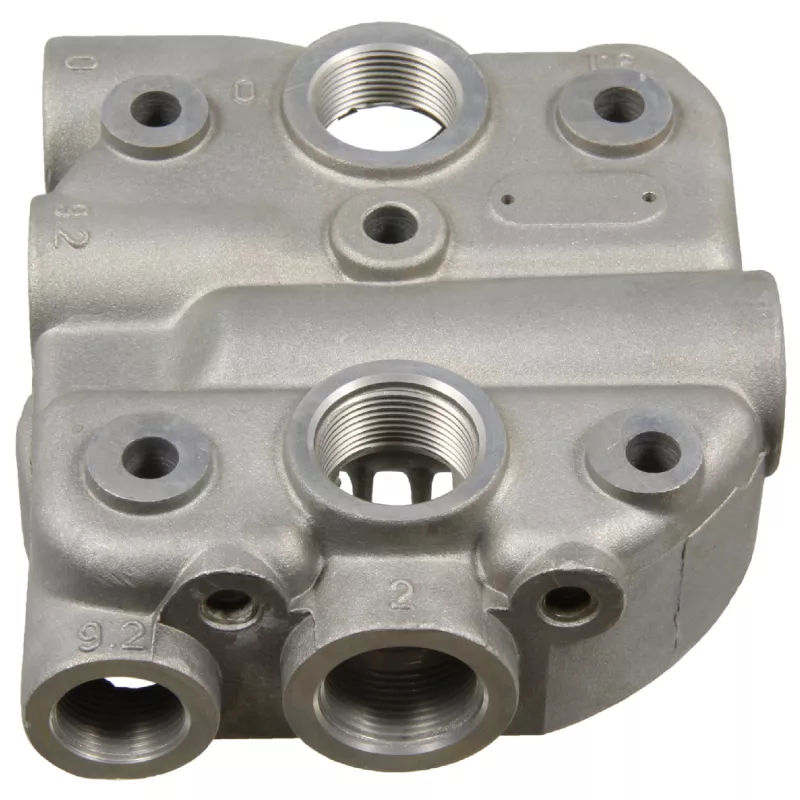 Culasse de cylindre, compresseur d'air FEBI BILSTEIN 37844