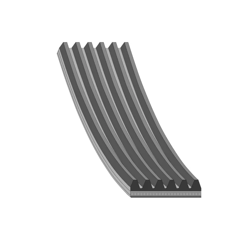 Courroie trapézoïdale à nervures FEBI BILSTEIN 37538