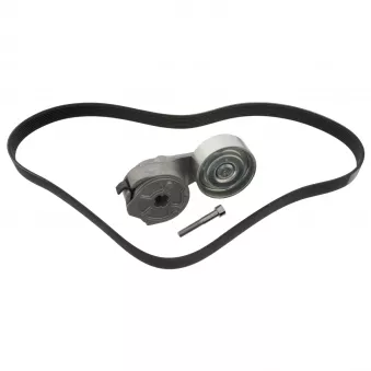 Jeu de courroies trapézoïdales à nervures FEBI BILSTEIN