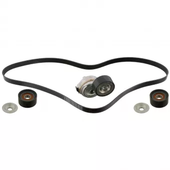 Jeu de courroies trapézoïdales à nervures FEBI BILSTEIN